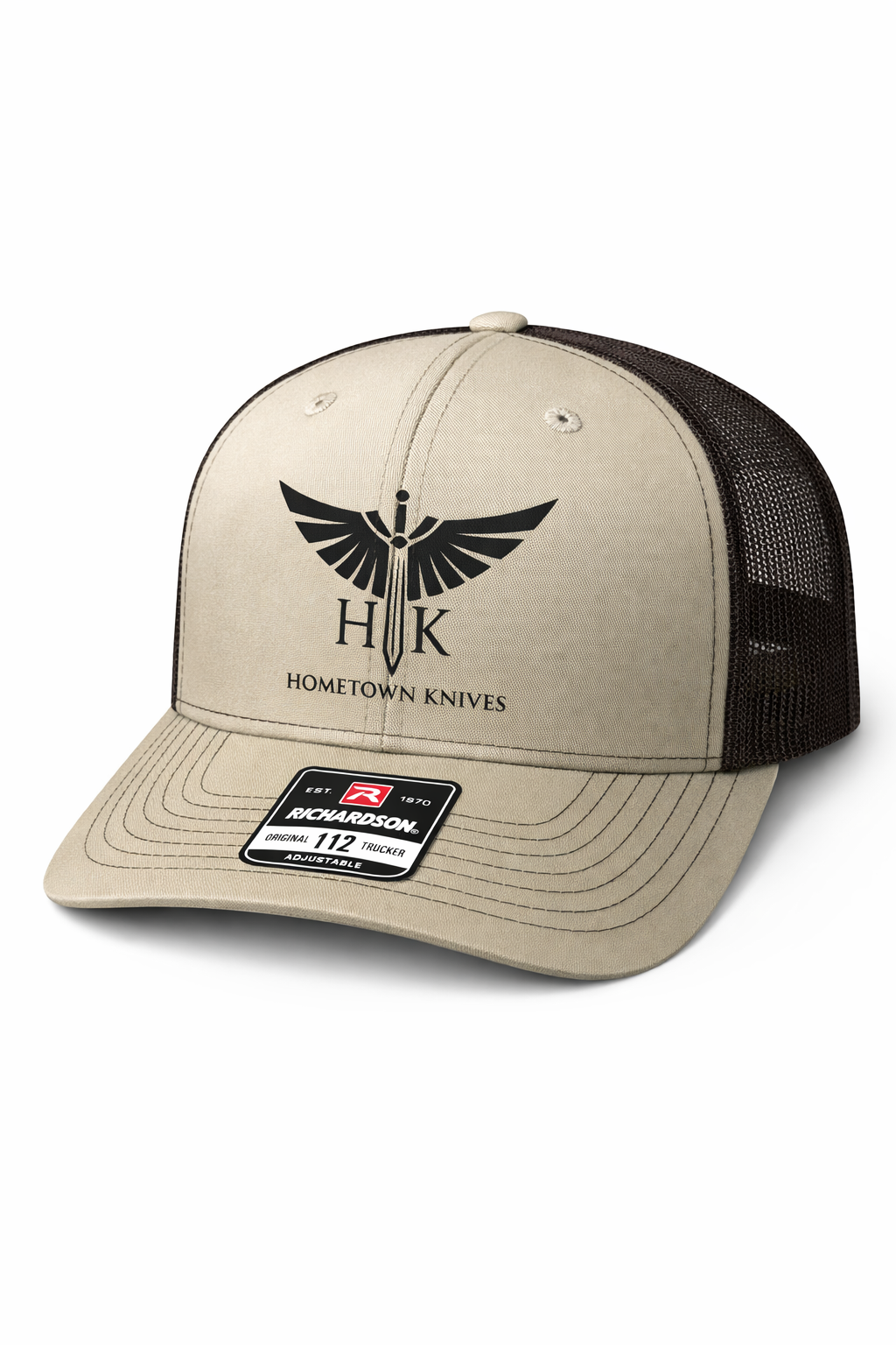 Hometown Knives Signature Trucker Hat - HomeTown Knives