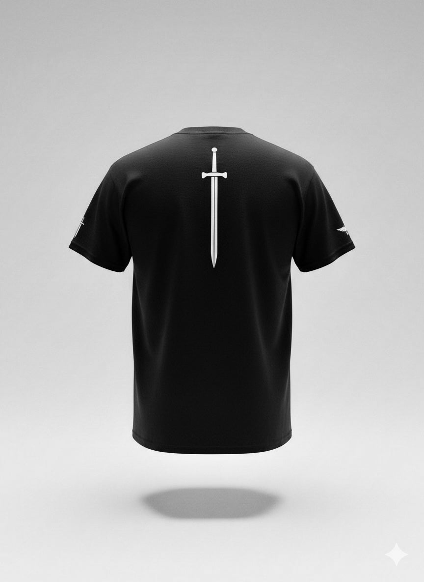 Black Short Sleeves HTK TShirt - HomeTown Knives