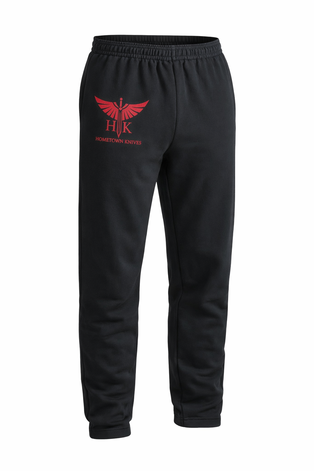 Black & Red Sweatpants - HomeTown Knives