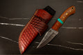 HTK14 - LS3.5 - Turkish Clip Point Knife