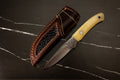 HTK15 - WE4 - Engraved 440C Knife - HomeTown Knives