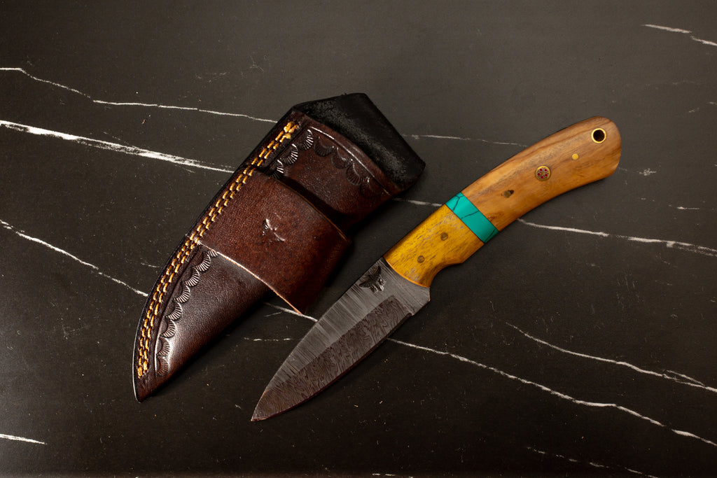 HTK22 - WNG3 - Himalayan Drop Point - HomeTown Knives