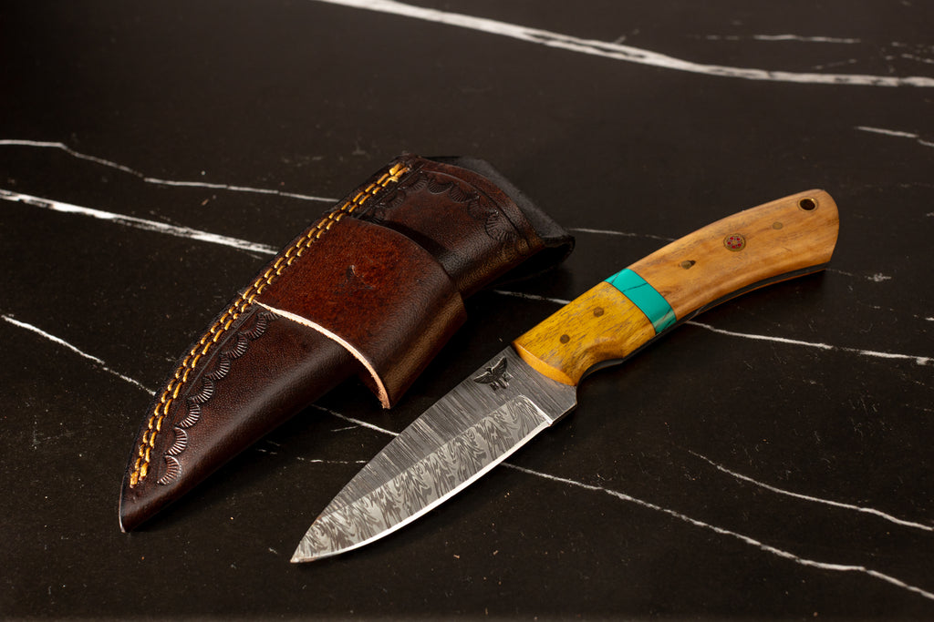 HTK22 - WNG3 - Himalayan Drop Point - HomeTown Knives