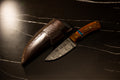 HTK25 - WNT4 - Himalayan Turquoise Drop Point - HomeTown Knives