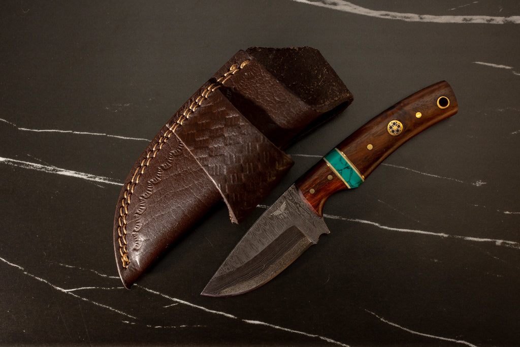 HTK26 - LSNG3 - Rosewood Skinner - HomeTown Knives