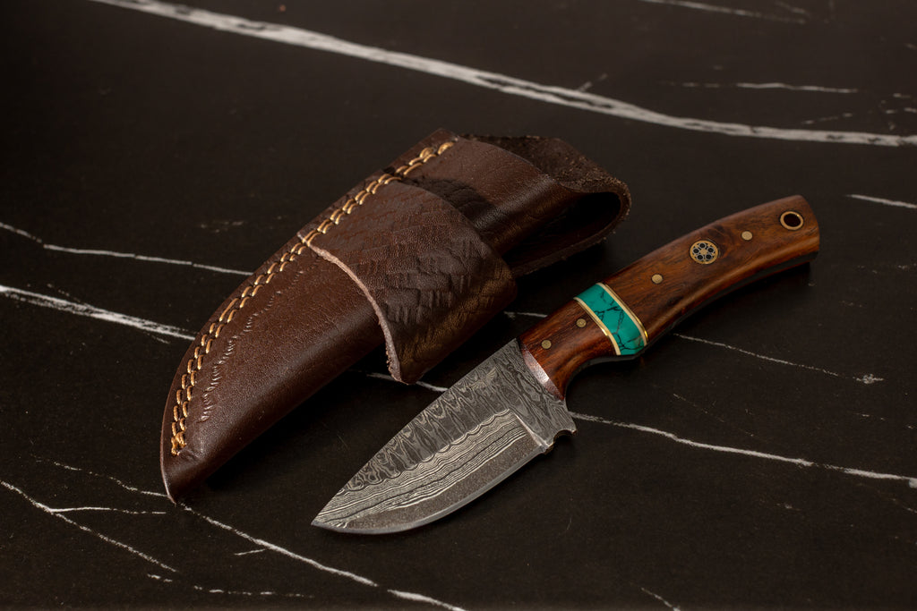 HTK26 - LSNG3 - Rosewood Skinner - HomeTown Knives