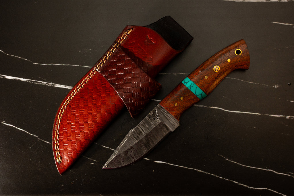 HTK37 - T4NG4 - Clip Point Skinner