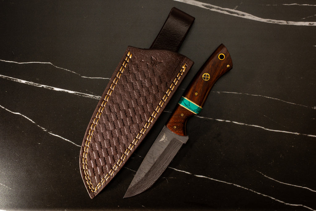 HTK40 - LSNG3 - Drop Point Skinner