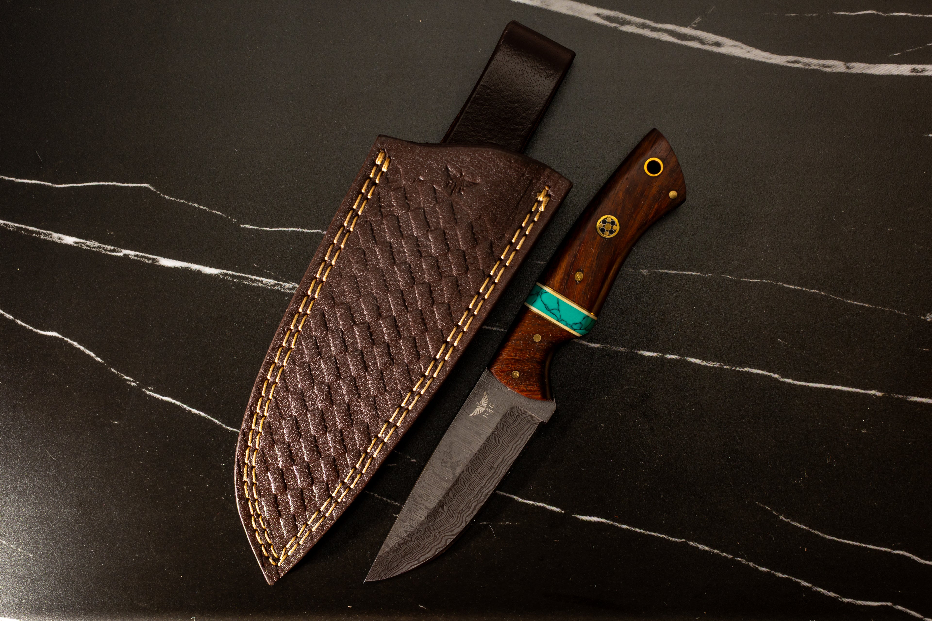 HTK40 - LSNG3 - Drop Point Skinner