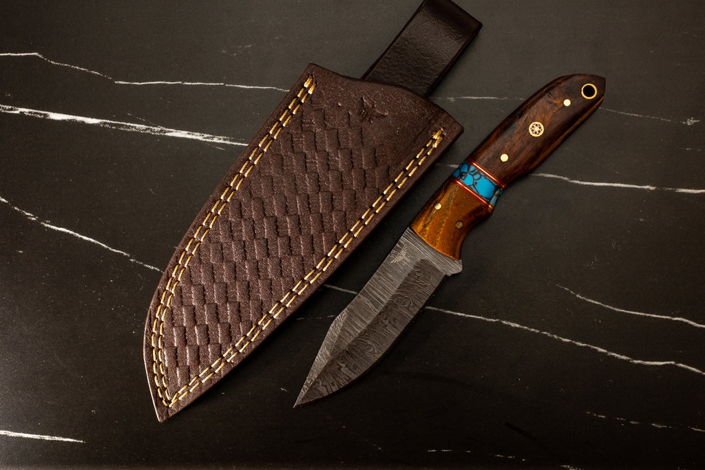 HTK41 - LWNT4 - Clip Point Skinner