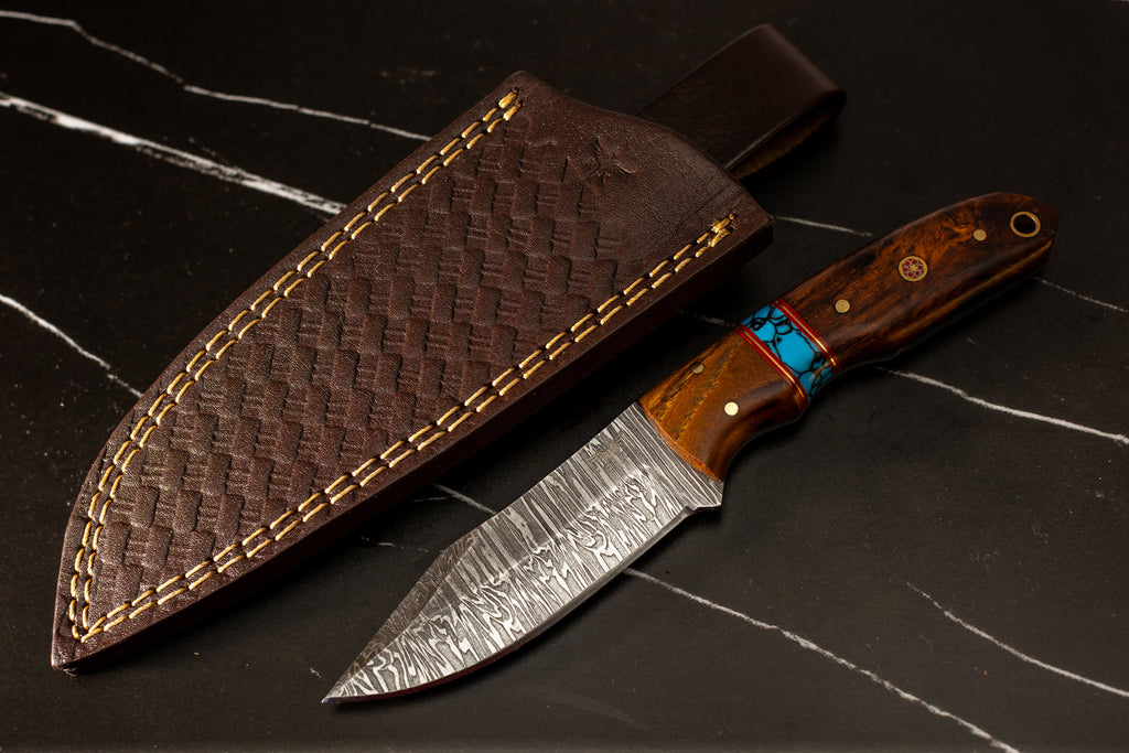 HTK41 - LWNT4 - Clip Point Skinner