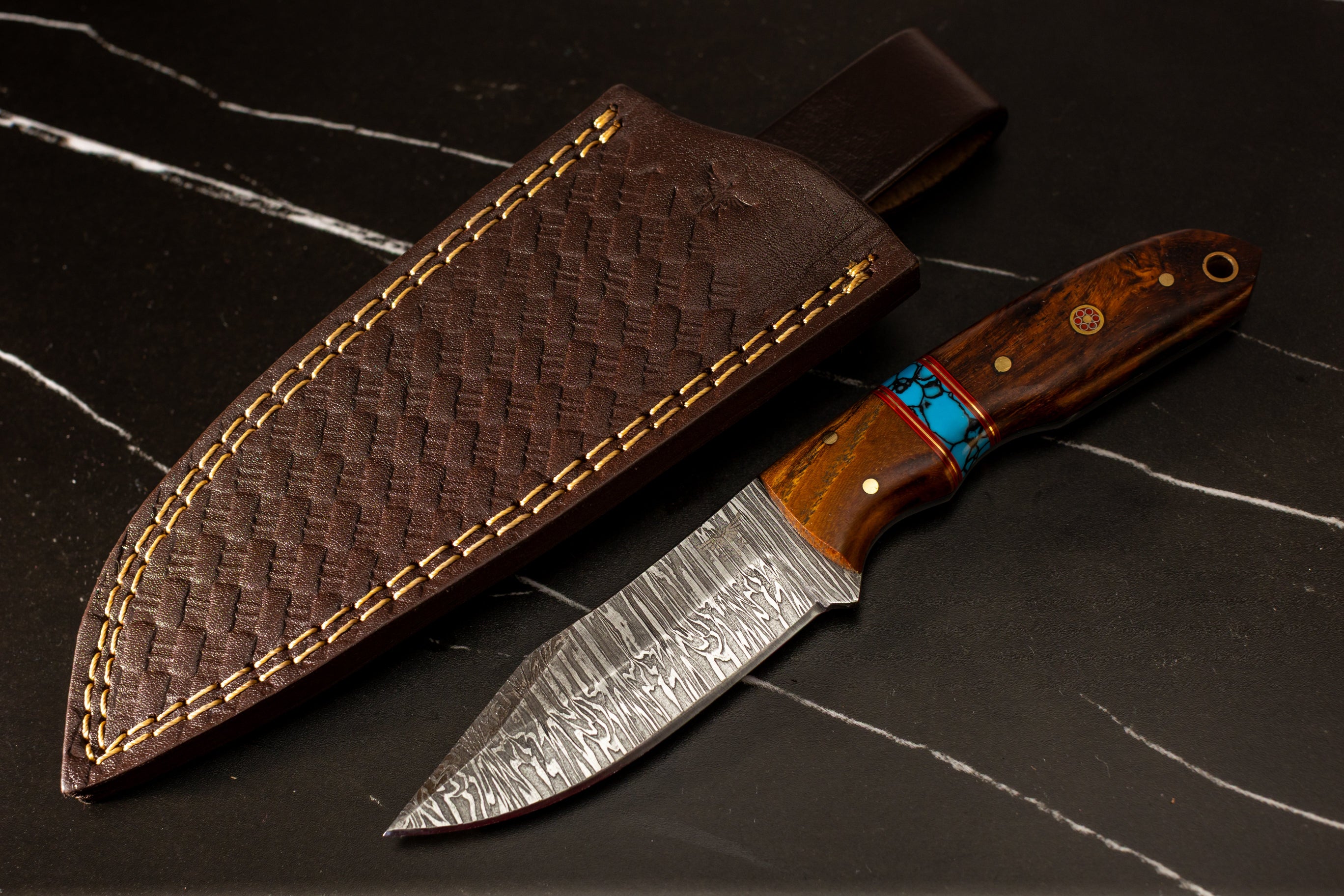 HTK41 - LWNT4 - Clip Point Skinner