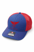 Red & Blue Hometown Knives Signature Trucker Hat - HomeTown Knives
