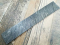 HTN Twist Damascus handmade Billet / Great quality / Twist Pattern / 2" x .11" x 10"